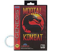 Mortal Kombat (Sega Genesis) Б/У