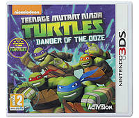 Teenage Mutant Ninja Turtles: Danger of the Ooze (3DS) Б/У