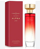 Avon Alpha for her, 50 мл жіноча парфумерна вода Ейвон Альфа