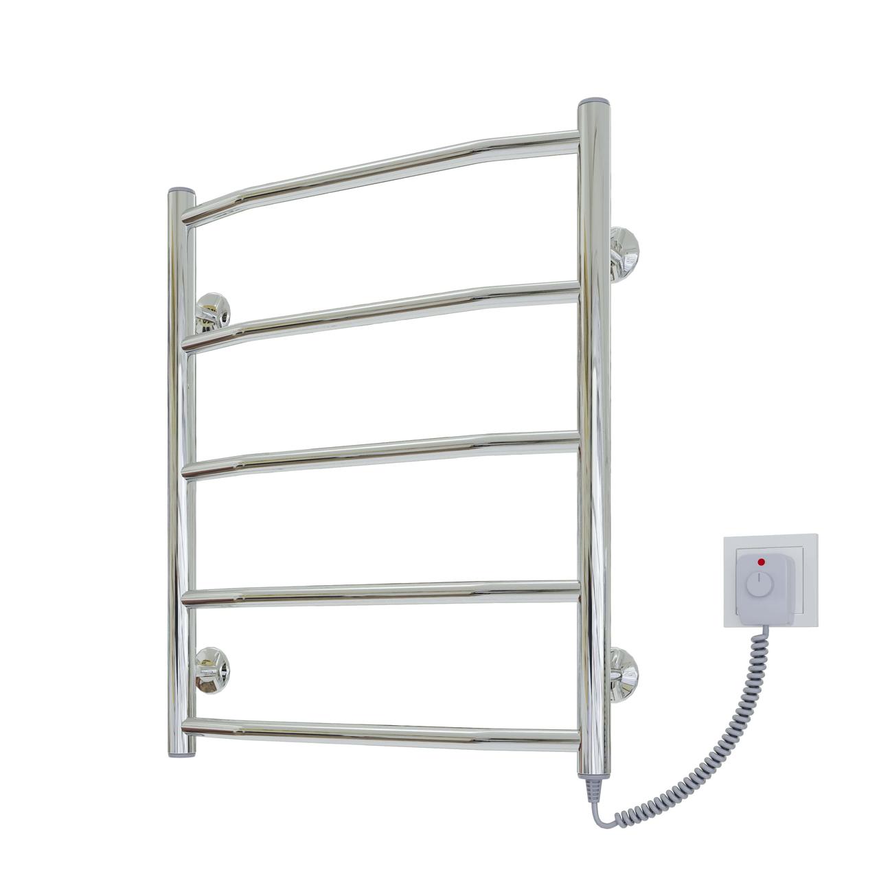 Рушникосушарка KOSSER Драбинка Трапеція 600х400/5 ER рег.