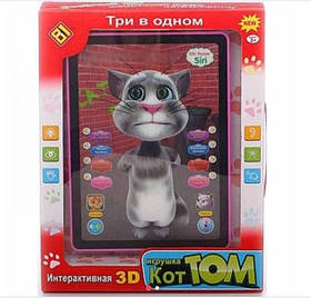 Іграшковий інтерактивний планшет Кіт Том DB 6883 A2 російською мовою