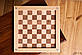 Дерев'яна шахівниця ручної роботи 43*43 см, фото 5