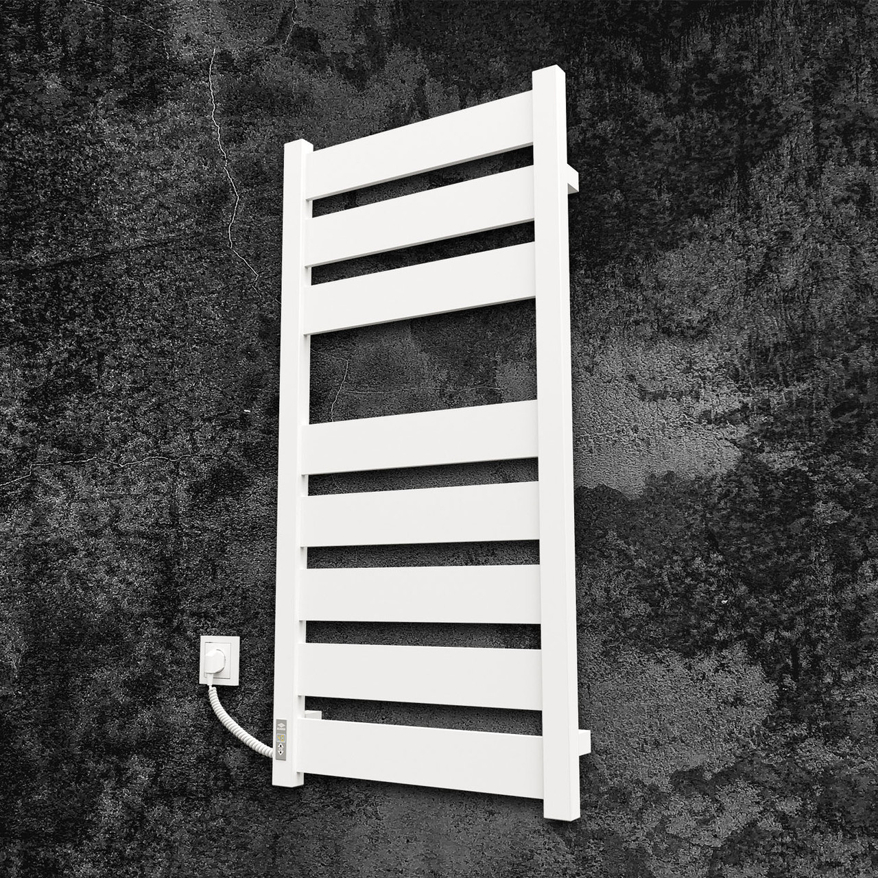 Рушникосушарка KOSSER Волс 1000х500 EL тайм. білий