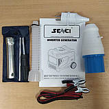 Генератор SENCI SC6000i бензин інвертор, фото 2