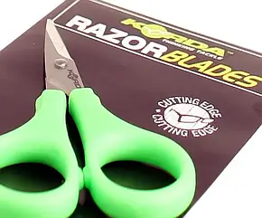 Ножиці для плетений.шнурів Korda Razor Blades