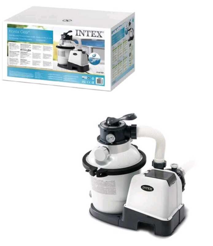 Intex Пісочний фільтр 26644 5700 л/год, 12 кг, фото 1