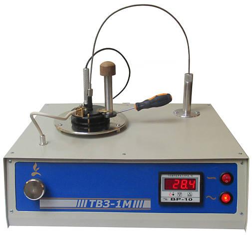 Апарат ТВЗ-1М для визначення температури спалаху в закритому тиглі ГОСТ 6356