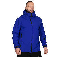 CamoTec куртка RUBICON SOFTSHELL Blue, тактическая куртка, мужская куртка, туристическая куртка, синяя куртка