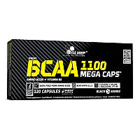 Аминокислоты Olimp BCAA 1100 Mega Caps (120 капс)