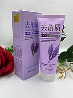 Пілінг-скатка для обличчя з екстрактом лаванди Bioaqua Plant Extraction Natural Aromatic Lavander Extract