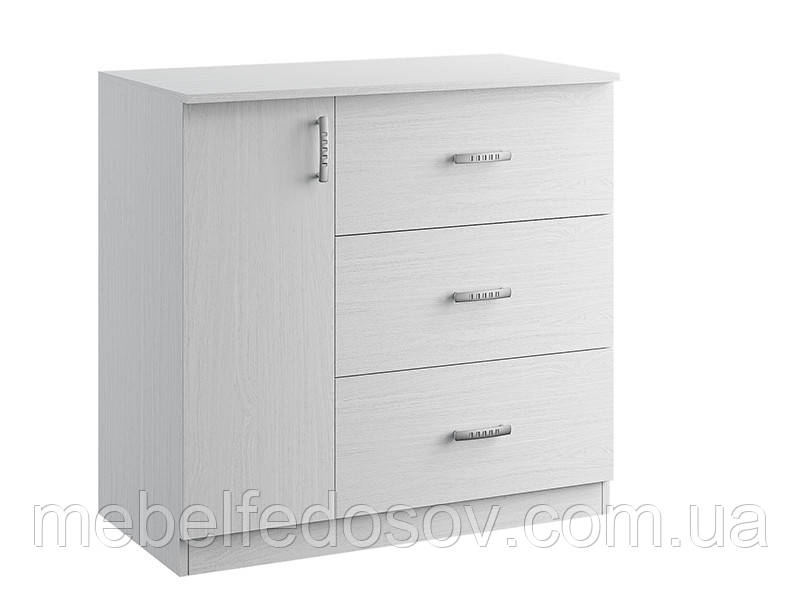 Комод 1Д3Ш/ДСП (Кіївський Стандарт) 900х700х450мм