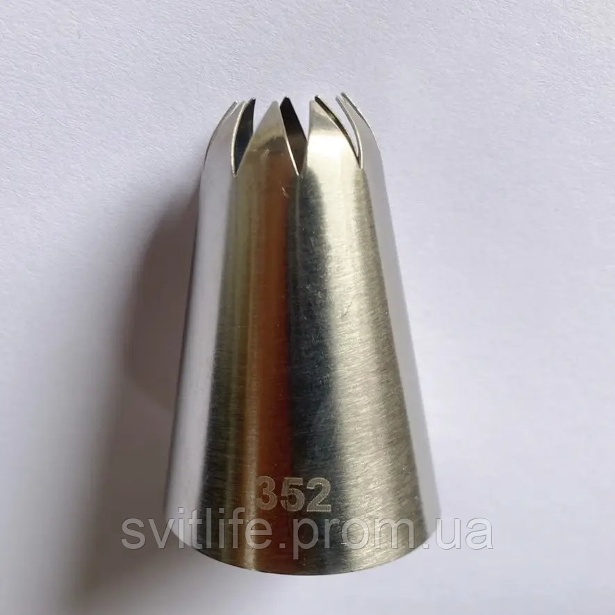 Насадка кондитерська 352 зірка закрита 9 променів: продаж, ціна у ...