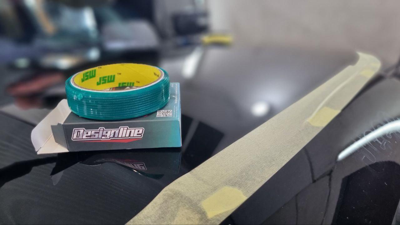 Стрічка ніж Knifeless Tape для безножового різання Design Line, фото 1