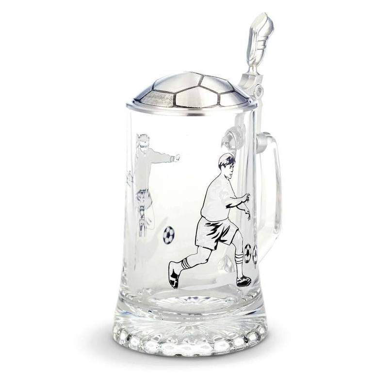 Кружка для пива Artina Футбол (h-17,5 см, 500 мл), фото 1