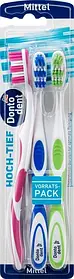 Зубні щітки середньої жорсткості Dontodent Mittel уп/3 шт
