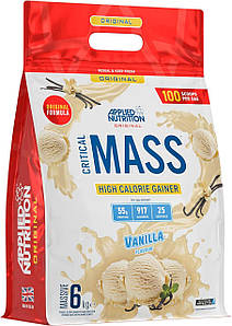 Original Critical Mass Weight Gainer (6kg - 40 Servings) (Vanilla)