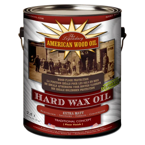 Hard WaxOil Масло-віск 1л відлив