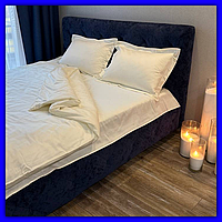Качественное постельное белье из натурального хлопка, очень красивое стильное постельное белье сатин люкс Двуспальный