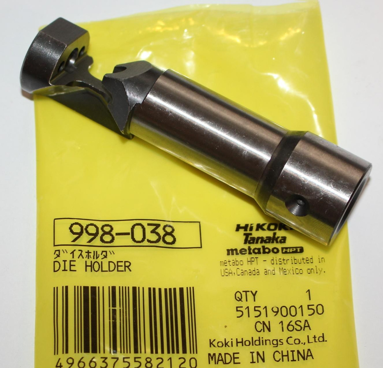 Тримач матриці CN16SA Hitachi Hikoki 998038, фото 1