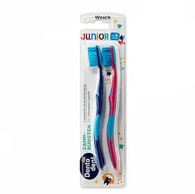 Зубна щітка Dontodent Junior від 6 років 2 шт