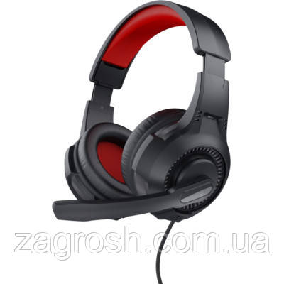 Promo Ціна! Навушники Trust Gaming Headset Black/Red (24785) - тільки на ZaGrosh.com.ua, фото 1