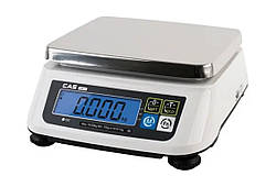 Ваги фасувальні CAS SW-II-6 (6 кг, 1/2 г)