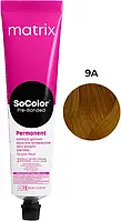 Стойкая крем-краска для волос Matrix Socolor Pre-Bonded 90 мл 9A