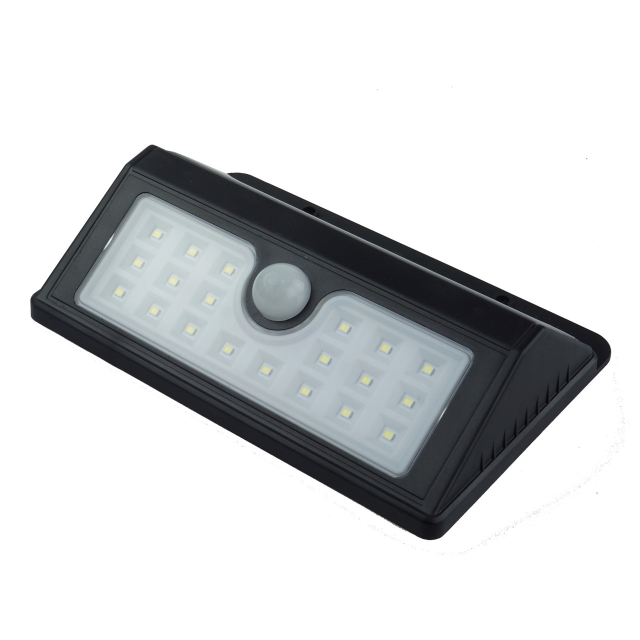 Автоматичний фасадний світильник 20 LED з датчиком руху на сонячній батареї