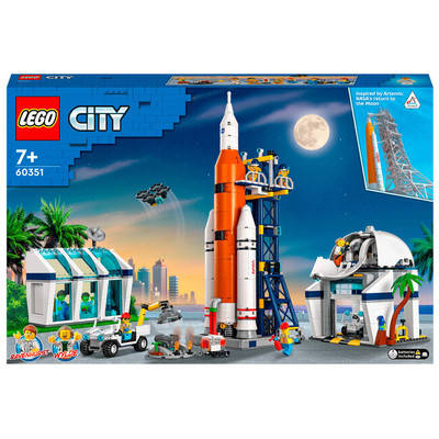 Конструктор LEGO Лего City 60351 Космодром (ID#2104630126), цена: 7200 ...