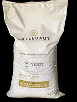 Barry CALLEBAUT Velvet 32% белый шоколад в дисках 10кг