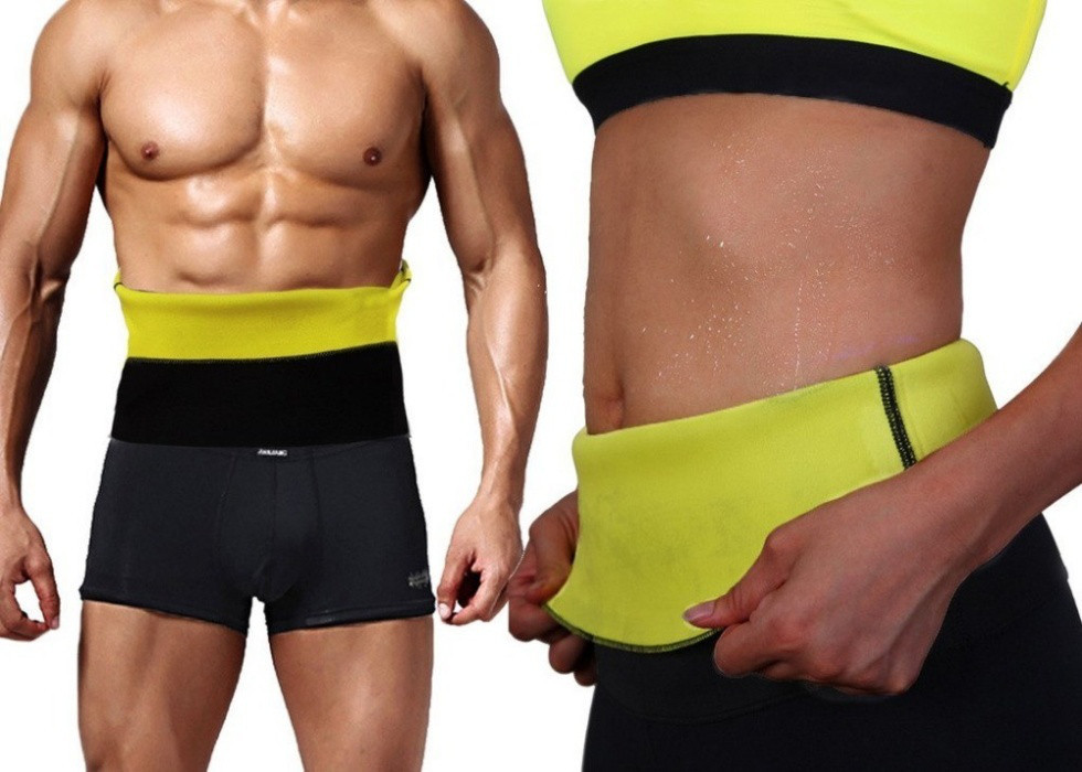 Пояс для схуднення Hot Shapers Pants Neotex, пояс для схуднення живота та талії, ефективний Хот Шейперс OIU - фото 2 - id-p2104627624