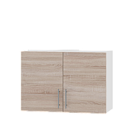 Кухонный модуль Оптима Верх В20-800 Дуб Сонома Белый 80х30х56 см