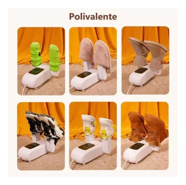 Электрическая антибактериальная ультрафиолетовая сушилка для обуви, инновационное решение для сушки Shoes Drye - фото 5 - id-p2104631407