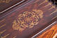 Нарди з натурального дерева ручної роботи із золотим малюнком, фото 10