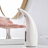 Дозатор для рідкого мила сенсорний 300 мл автоматичний портативний мильний диспенсер, фото 3