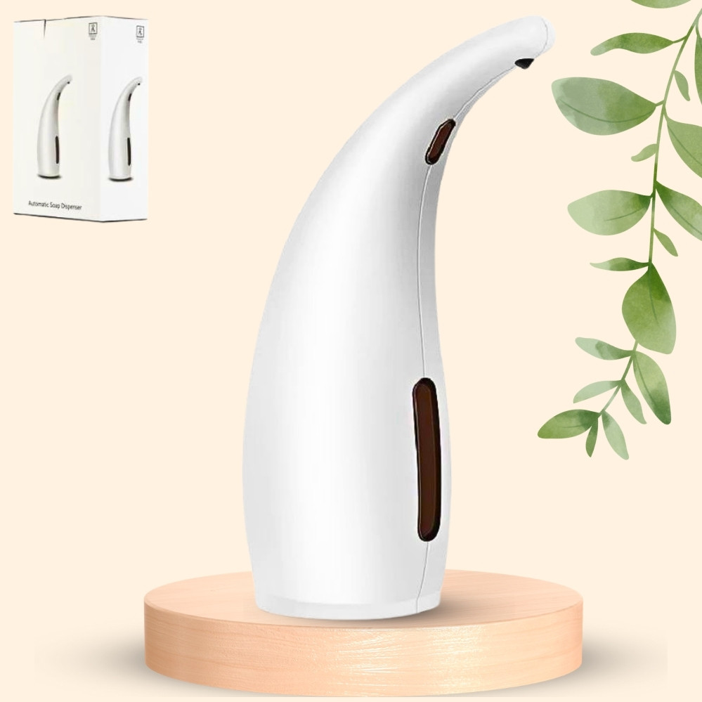 Дозатор для рідкого мила сенсорний 300 мл автоматичний портативний мильний диспенсер, фото 1