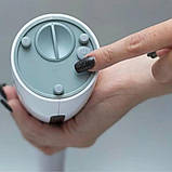 Дозатор для рідкого мила сенсорний 300 мл автоматичний портативний мильний диспенсер, фото 9