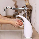 Дозатор для рідкого мила сенсорний 300 мл автоматичний портативний мильний диспенсер, фото 8
