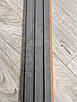 Стінова рейкова панель МДФ Бетон темний 117х2800 мм, фото 3