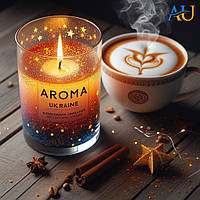 Отдушка и ароматизаторы для свечей Капучино лайт Арома Юкрейн , Aroma Ukraine