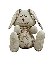 Інтер'єрна іграшка ручної роботи Зайка Лiлу Прованс 16 см