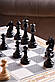 Шахи, шашки, нарди ручної роботи із дерева в білому кольорі з преміум фігурами, фото 2