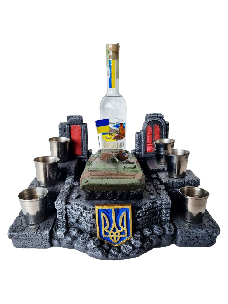 Декоративна підставка "Український БМП-1" No2