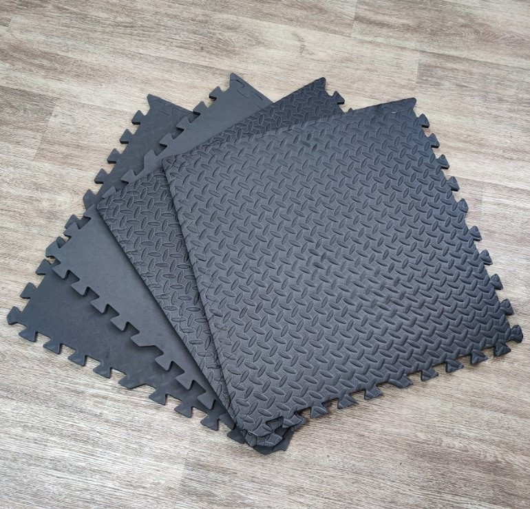 Підлогове модульне покриття м'яка підлога-пазл підлогові пазли 60х60см 10 мм EVA МР15