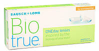 Однодневные контактные линзы BioTrue Oneday for Astigmatism 1уп (30 шт) биотру