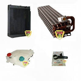 Охолоджувачі, радіатори