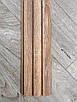 Стінова рейкава панель МДФ Дуб сонома 117х2800 мм, фото 4