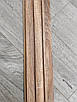 Стінова рейкава панель МДФ Дуб сонома 117х2800 мм, фото 5