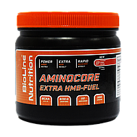 Аминокислоты BCAA 5:1:2 Aminocore Extra с HMB-Fuel Bioline Nutrition 0,5 кг вкус ягоды