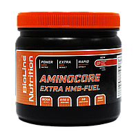Амінокислоти BCAA 5:1:2 Aminocore Extra HMB-Fuel  Bioline Nutrition 0,5 кг смак ягоди